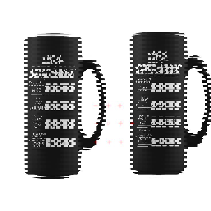 I'm A Data Sheet Behavior Analvst Special Education Teacher Coffee Mug