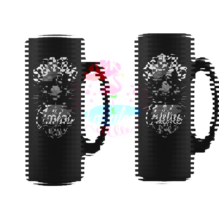Im Flocking Fabulous Flamingo Flocking  Coffee Mug
