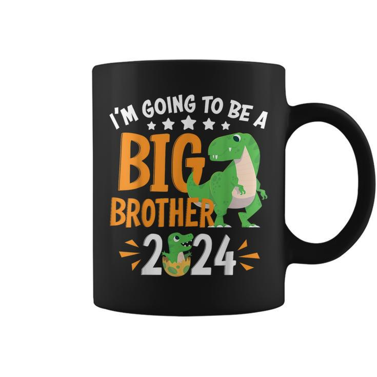 I'm Going To Be A Big Brother 2024 Pregnancy Announcement Coffee Mug