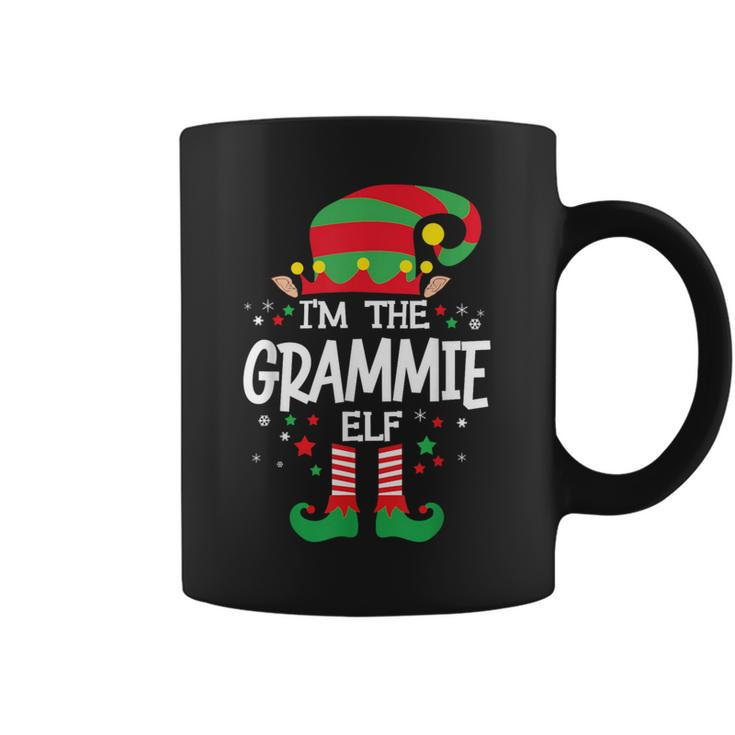 I'm The Grammie Elf Family Group Matching Christmas Pajama Coffee Mug