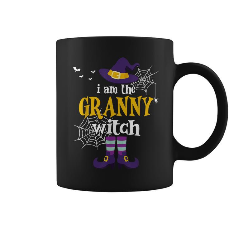 I’M The Granny Witch Family Halloween Costume Coffee Mug