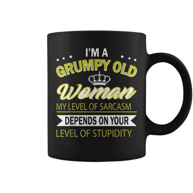 Im Grumpy Old Woman  Coffee Mug