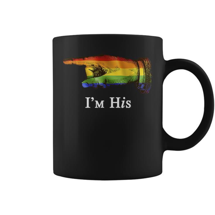 Im His Gay Couple - Hes Mine Matching Coffee Mug | Mazezy