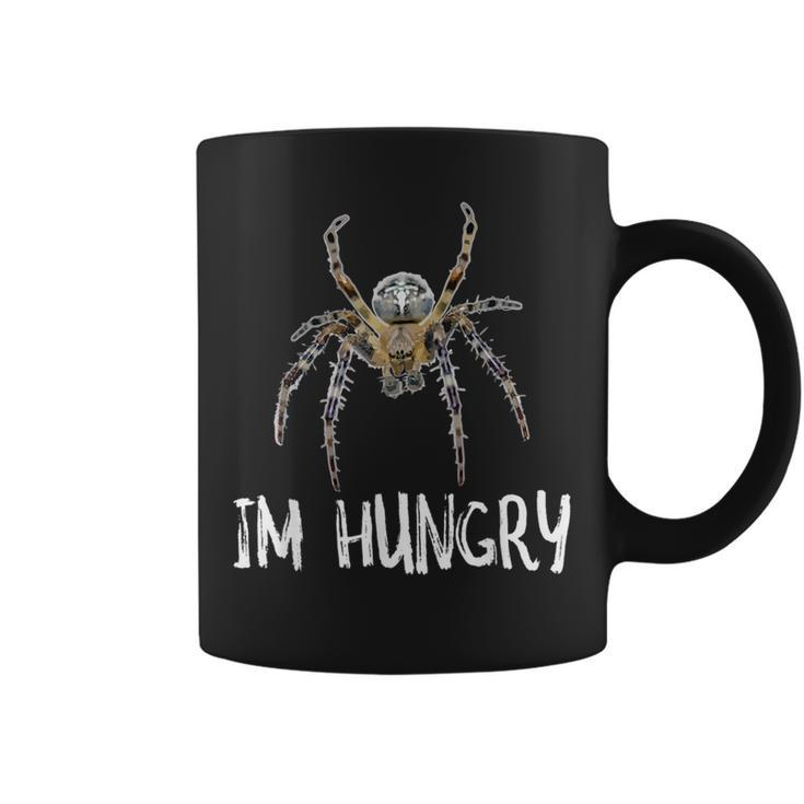 Im Hungry Scary Spider  Coffee Mug
