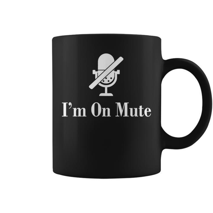 I'm On Mute Virtual Meeting Coffee Mug