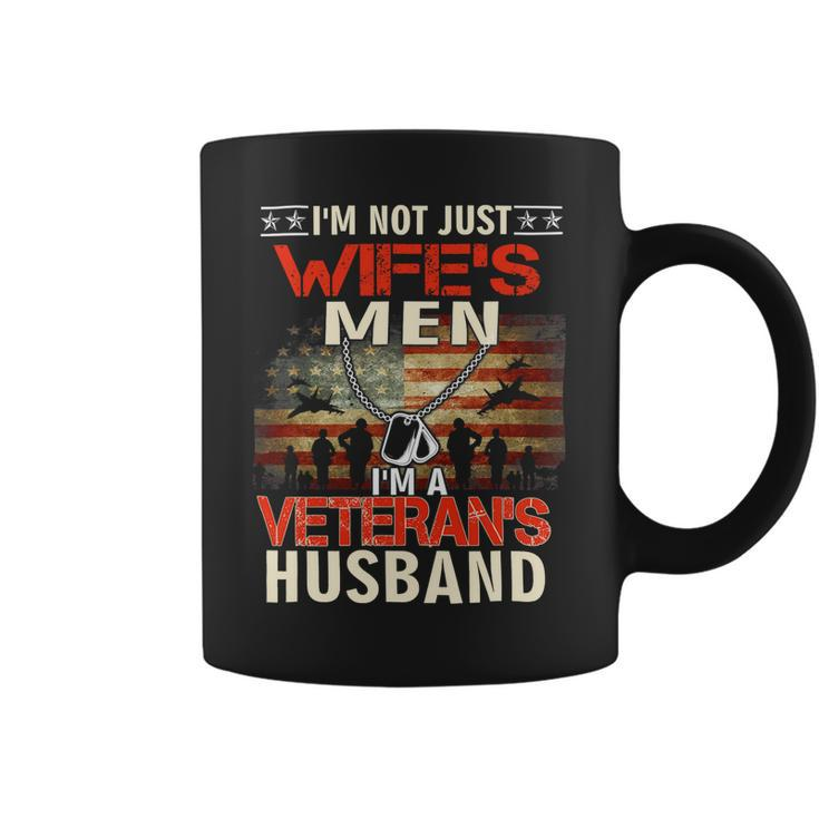 Im Not Just Wifes Men Im A Veterans Husband Gifts 124 Coffee Mug