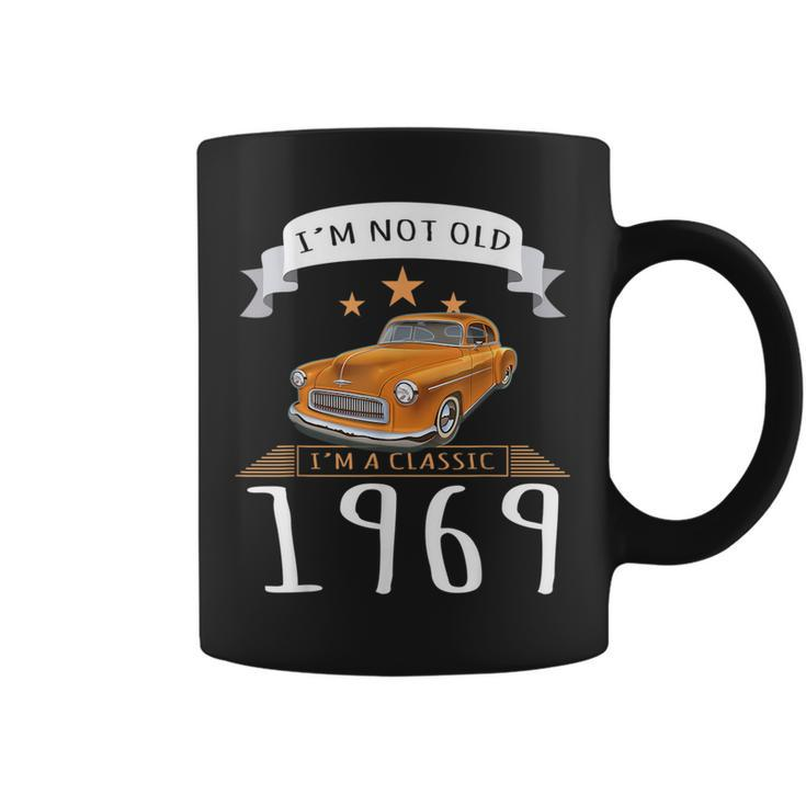 Im Not Old Im Classic 1969 Vintage Car Coffee Mug