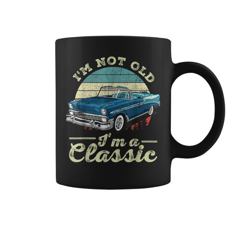 Im Not Old Im Classic Funny Retro Cool Car Vintage Coffee Mug