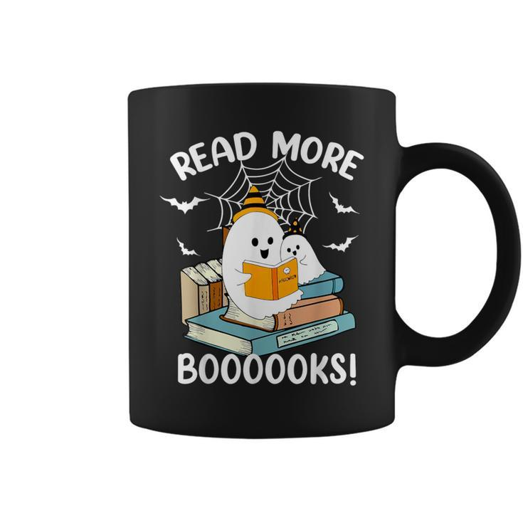 I'm Really A Ghost Read More Boooooks Cute Ghost Books Lover Coffee Mug