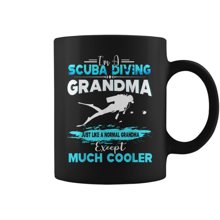 I'm A Scuba Diving Grandma Except Much Cooler Coffee Mug