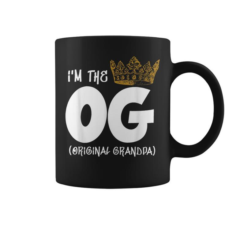 Im The Og Original Grandpa Notorious One First Birthday  Coffee Mug