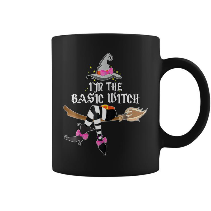 I'm The Basic Witch Halloween Matching Costume Coffee Mug