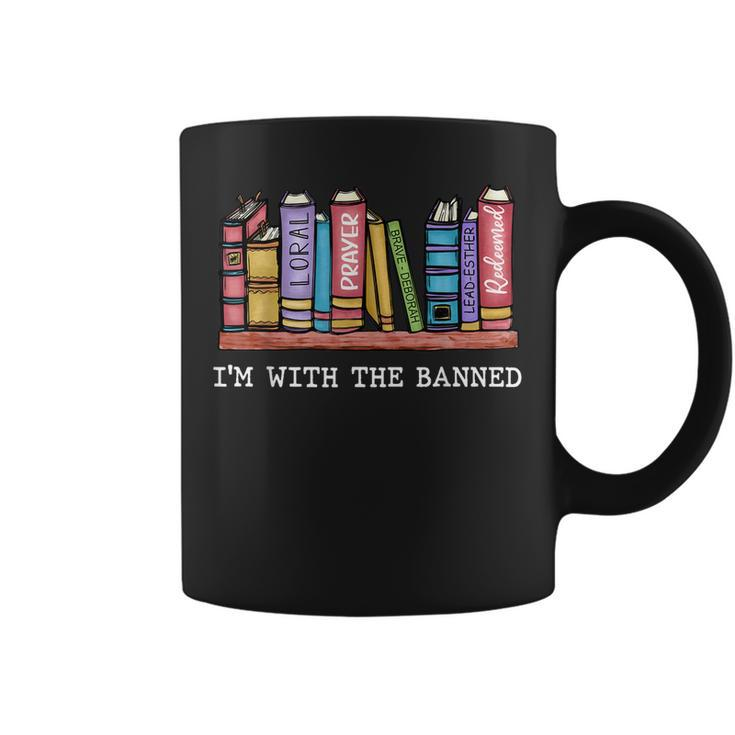 Im With The Banned Books I Read Banned Books Lover Coffee Mug
