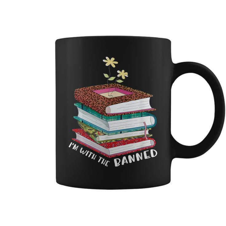Im With The Banned Books I Read Banned Reader Books Lovers Coffee Mug