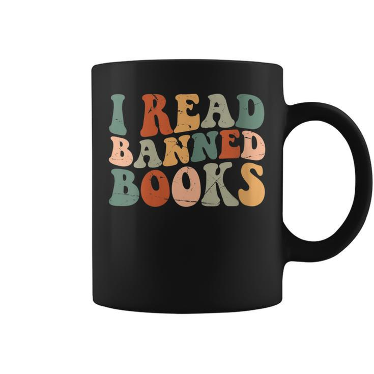 Im With The Banned Funny Book Readers I Read Banned Books Gift For Womens Coffee Mug