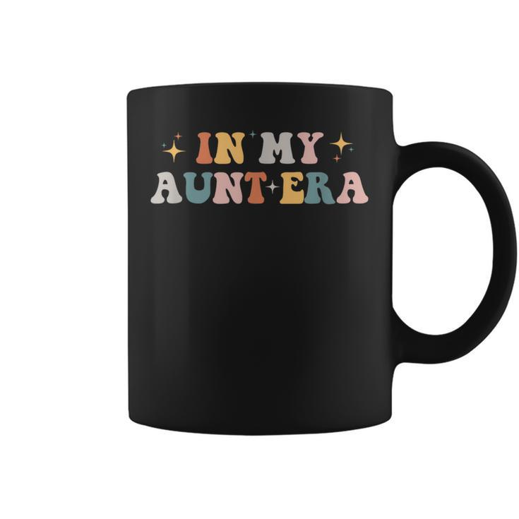 In My Auntie Era Baby Announcement For Aunt Mothers Day Mothers Day Funny Gifts Coffee Mug