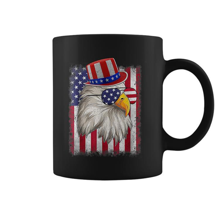 Independence Day Happy 4Th Of July Design Vintage Flag Coffee Mug