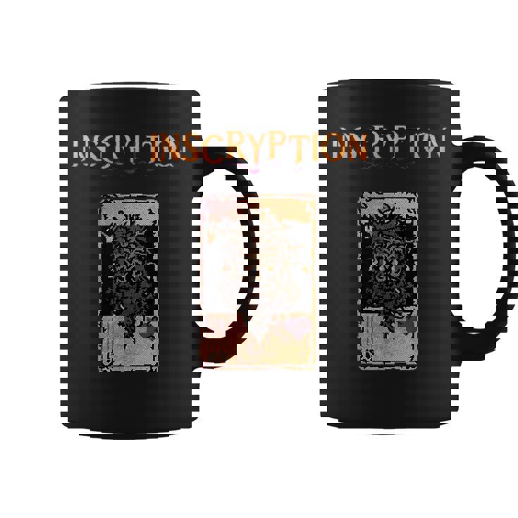 Inscryption Leshy Boss Psychological Horror Card Game Scary Scary Coffee Mug