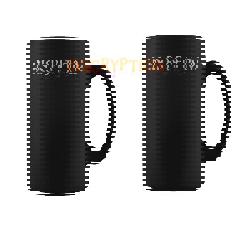 Inscryption Psychological Horror Card Game Halloween Scary Halloween Coffee Mug