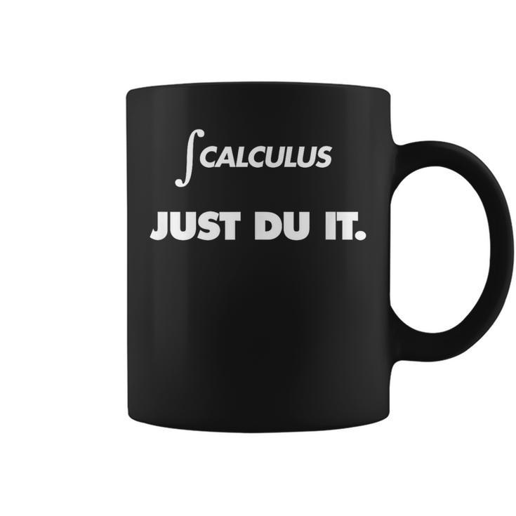 Integration Calculus Just Du It Derivation T Teachers Coffee Mug