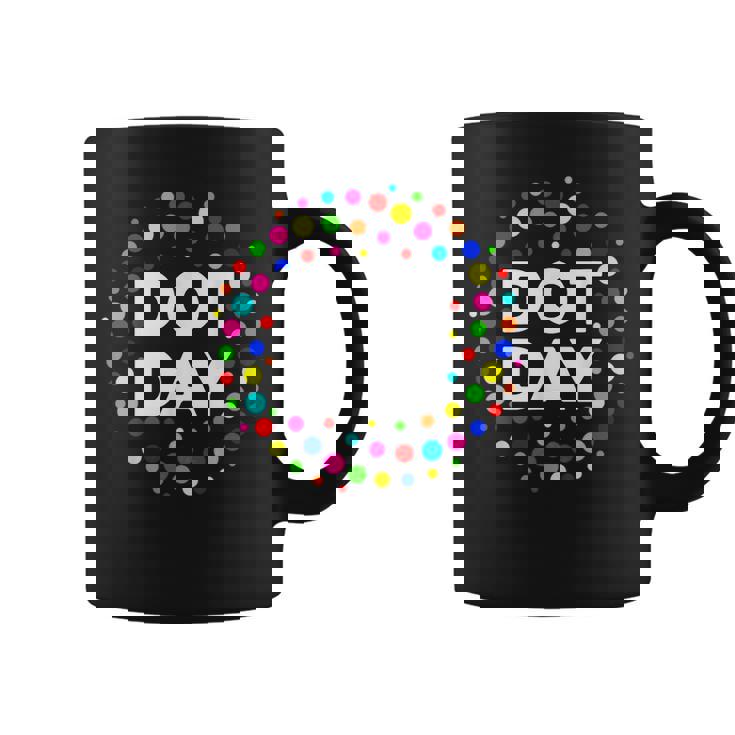 International Dot Day 2023 September 15Th Boys Polka Dot Coffee Mug