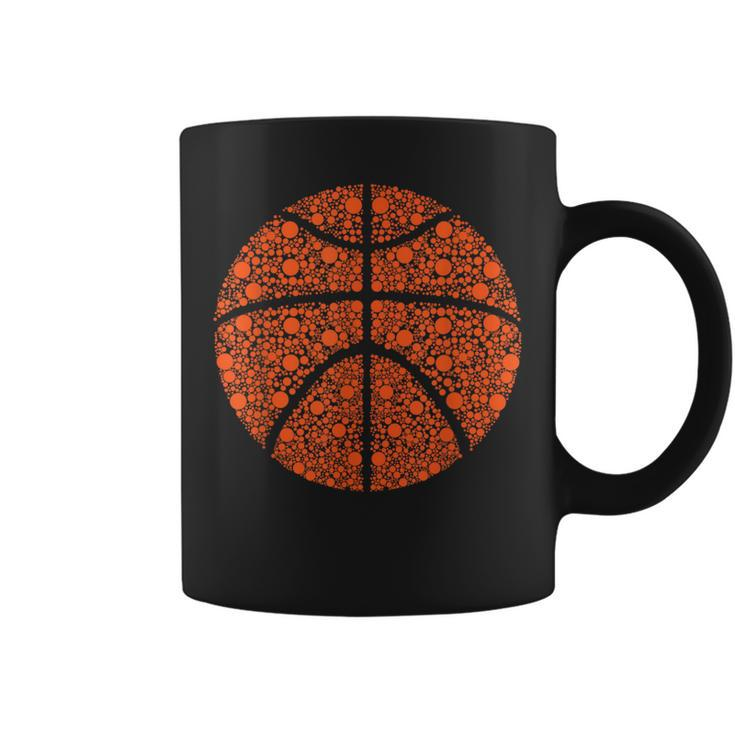 International Dot Day Basketball Sports Boys Girls Teachers Coffee Mug