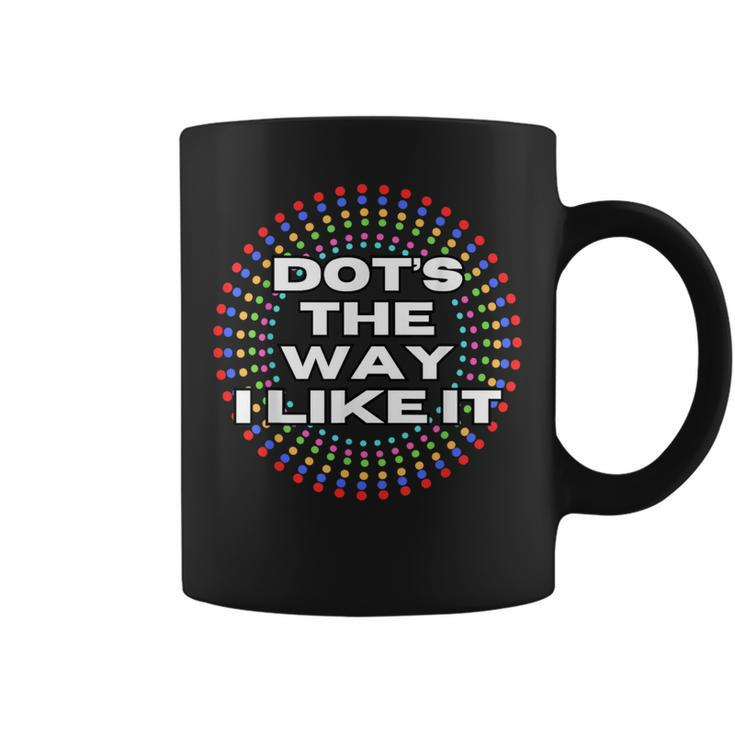 International Dot Day Merch 2023 Colorful Dots Happy Dot Day Coffee Mug