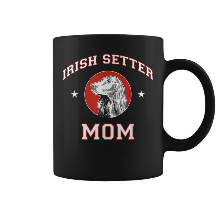 Irish Setter Mom Dog Mother Coffee Mug