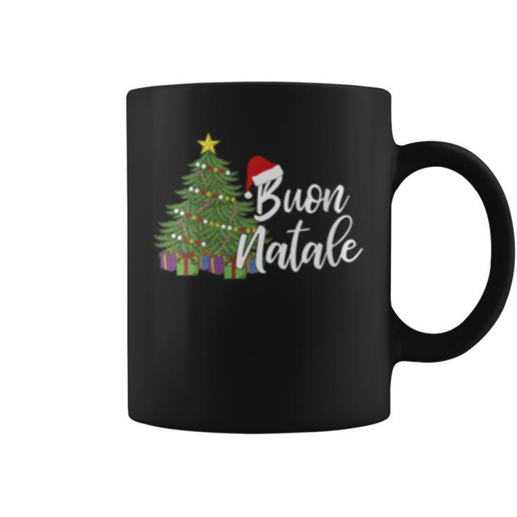 Italian Christmas Tanti Auguri Regalo Ideale Buon Natale  Coffee Mug