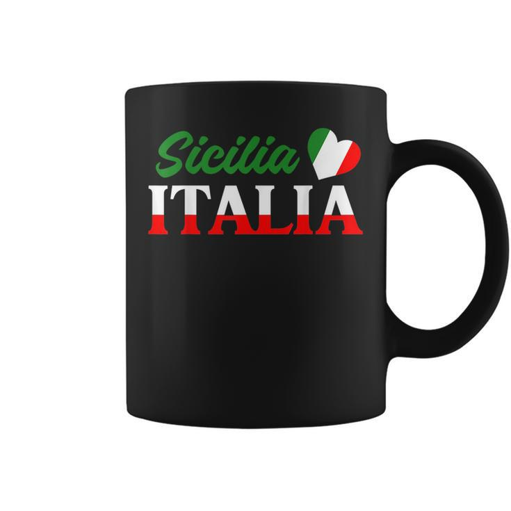 Italian City Italy Born Culture Cute Sicilia Italia  Coffee Mug