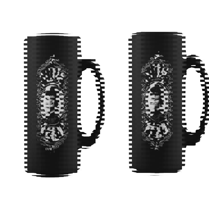 Italian Classical Music Composer - Vintage I Love Verdi Coffee Mug Italian Classical Music Composer - Vintage I Love Verdi Coffee Mug