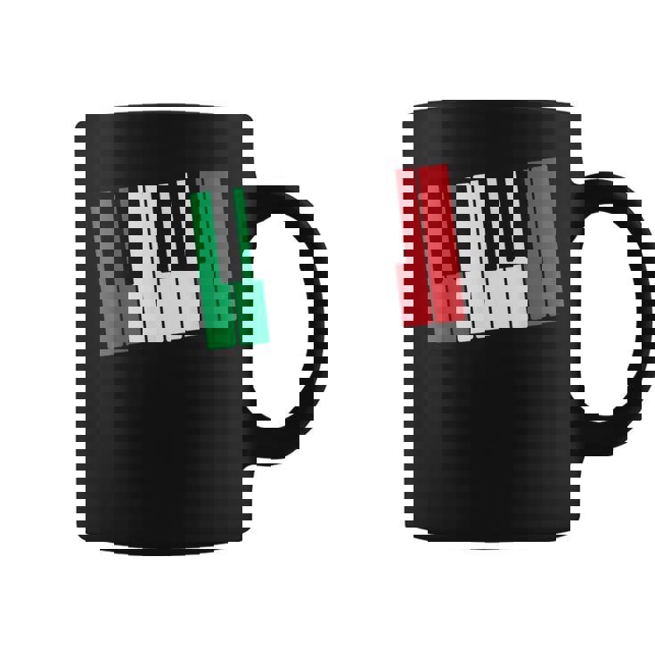 Italian Flag Piano Pianist Music Teacher Musician  Coffee Mug