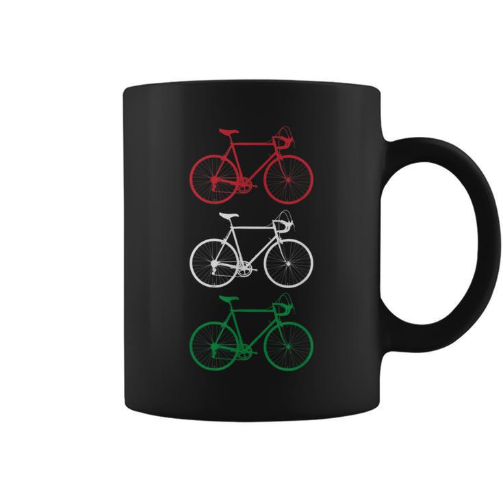 Italian Italy Flag Cycling Vintage Bicycles Gift   Coffee Mug