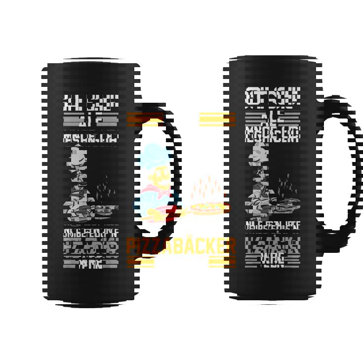 Italian Restaurant Pizza Baker Coffee Mug