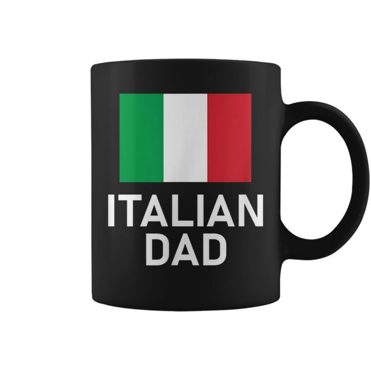Italy Italian Dad Flag For Family  Coffee Mug