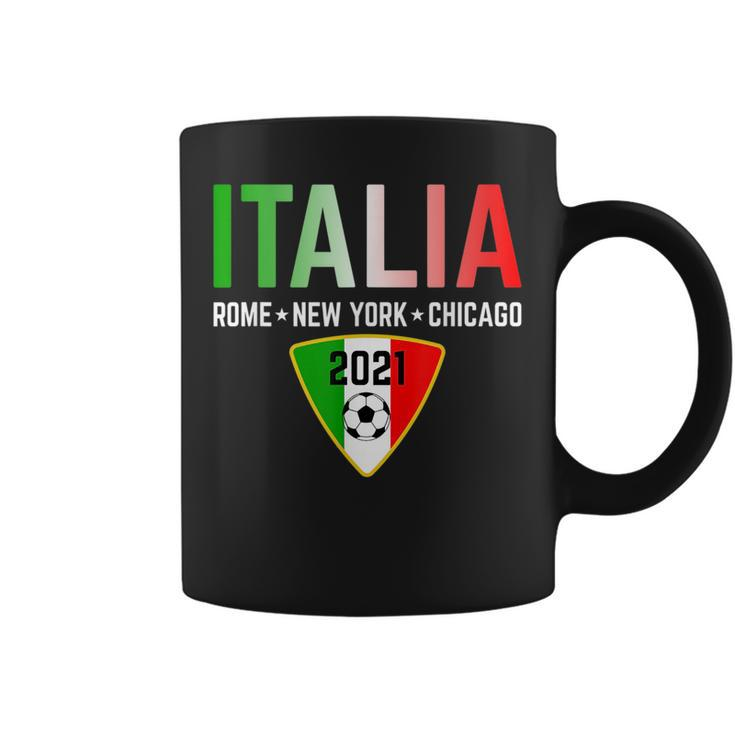Italy Soccer 2020 2021 Italia Italian New York Chicago  Coffee Mug