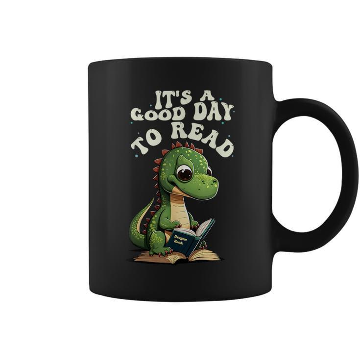 Its A Good Day To Read A Book Teachers Library Book Lovers Coffee Mug