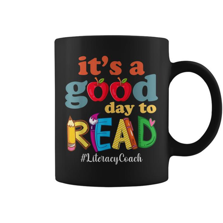 Its A Good Day To Read Book Lover Reading Literacy Coach Reading Funny Designs Funny Gifts Coffee Mug