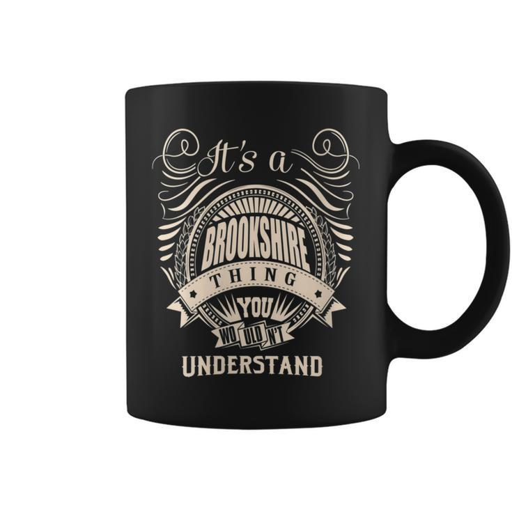 It's A Brookshire Thing Coffee Mug