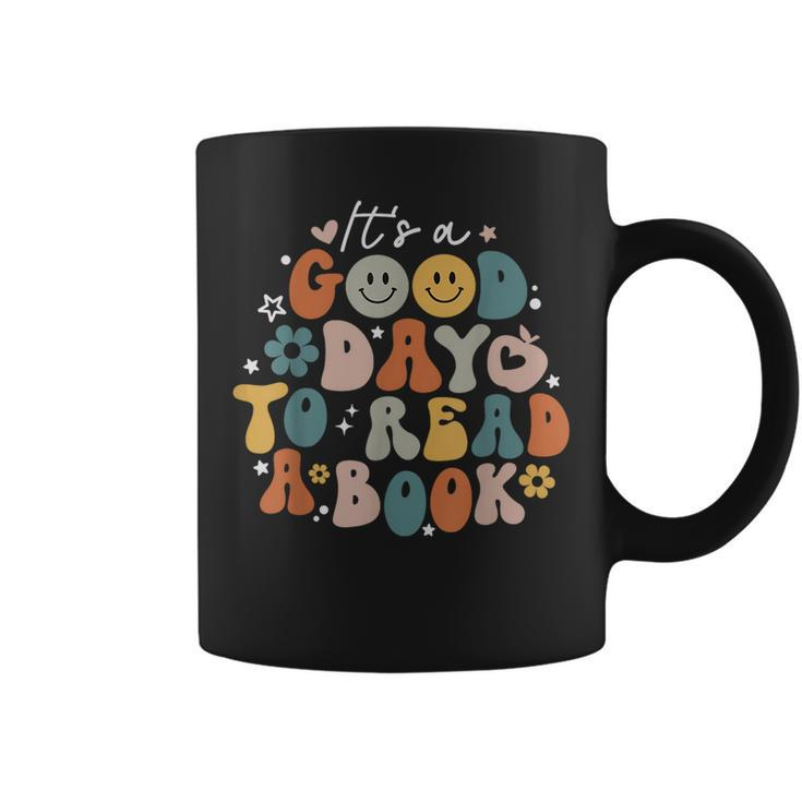 It’S A Good Day To Read A Book Lovers Library Reading Women Coffee Mug