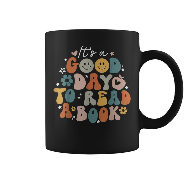 It’S A Good Day To Read A Book Lovers Library Reading Coffee Mug
