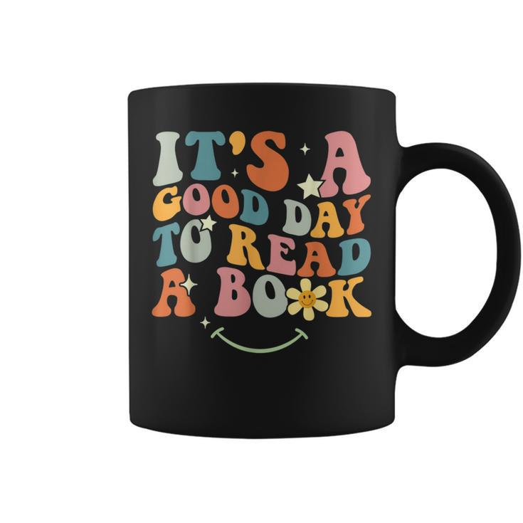 Its Good Day To Read Book Funny Library Reading Lovers Men Reading Funny Designs Funny Gifts Coffee Mug