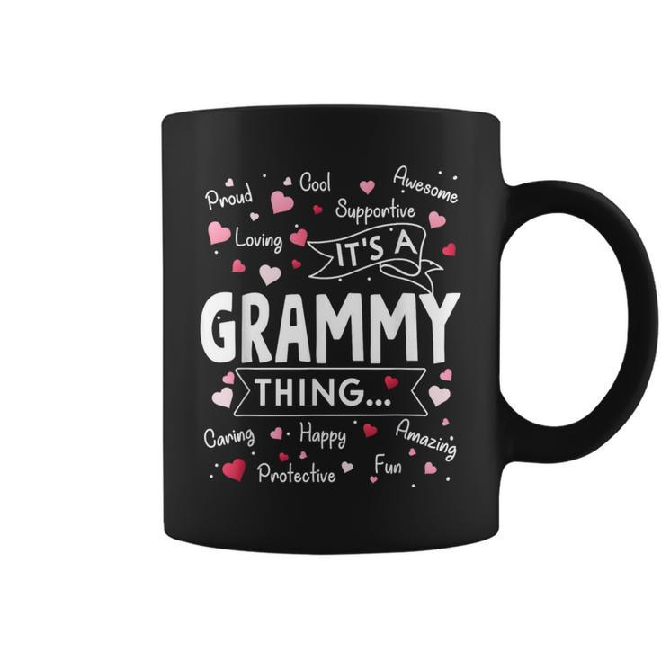 It's A Grammy Thing Sayings Cute Grandma Coffee Mug