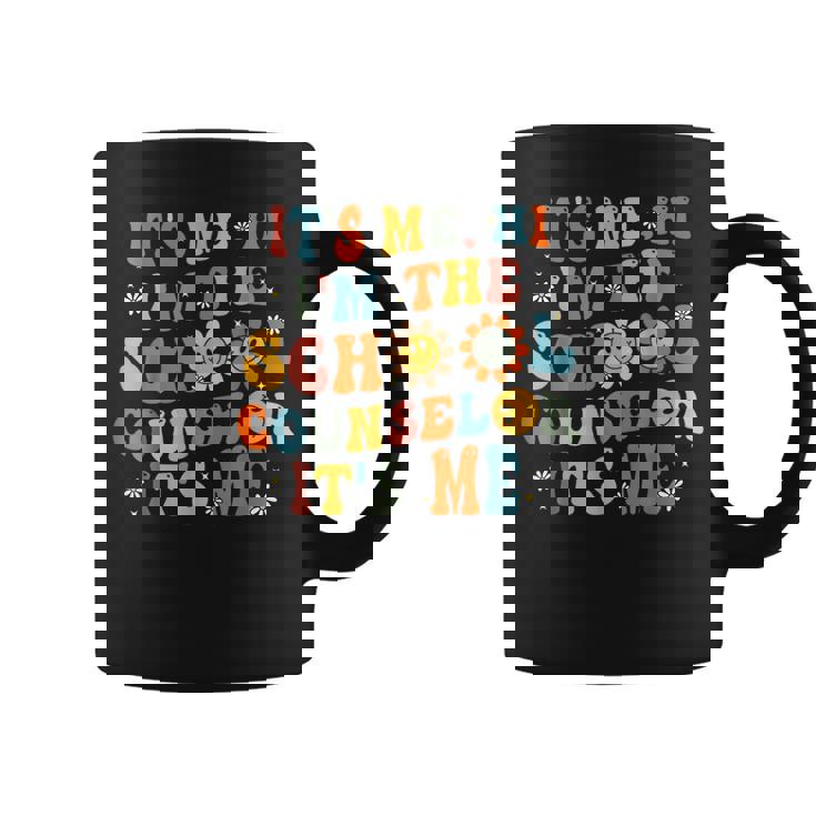It's Me Hi I'm The School Counselor Back To School First Day Coffee Mug