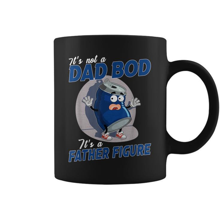 Its Not A Dad Bod Its A Father Figure Dad Joke Fathers Day  Gift For Mens Coffee Mug