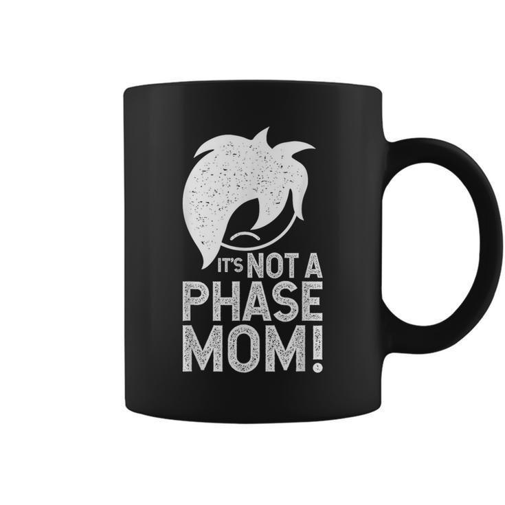 It's Not A Phase Mom Alt Emo Clothes For Boys Emo Coffee Mug