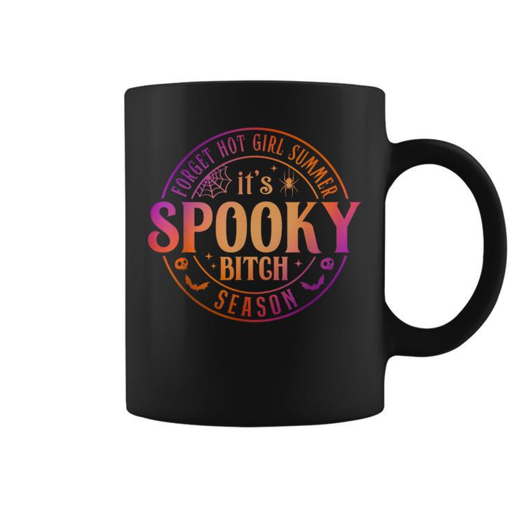 It's Spooky Bitch Season Witch Halloween Coffee Mug