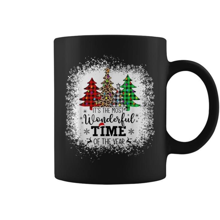 It's The Most Wonderful Time Of The Year Christmas Trees Coffee Mug