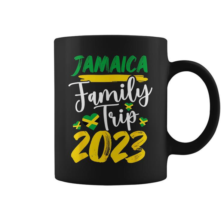 Jamaica Family Trip 2023 Vacation Jamaica Travel Family  Coffee Mug