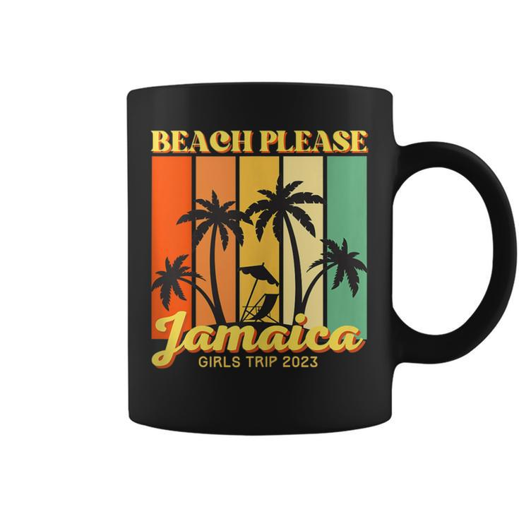 Jamaica Girls Trip 2023 Matching Vacation For Coffee Mug